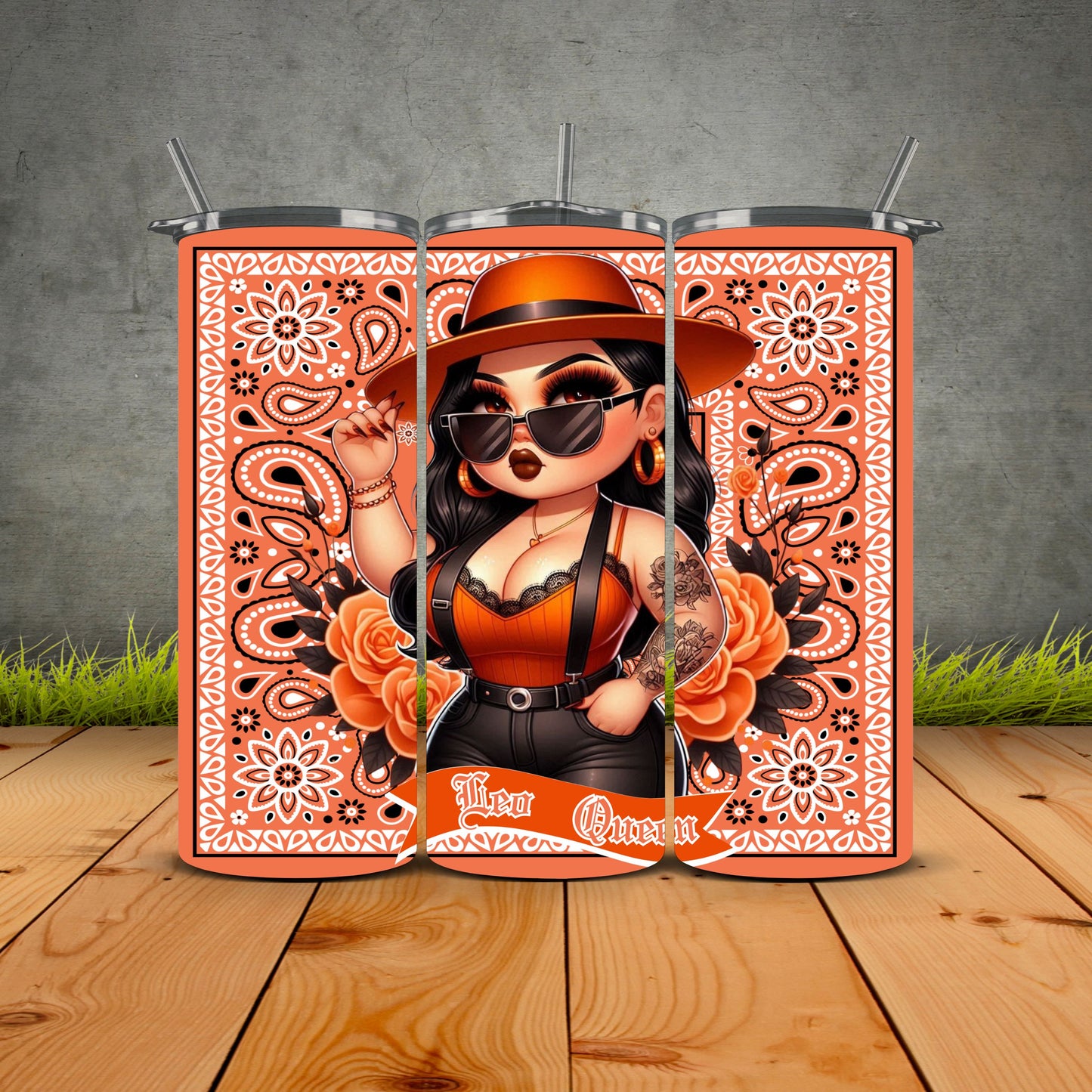 Las Gorditas Zodiac Queens Tumblers