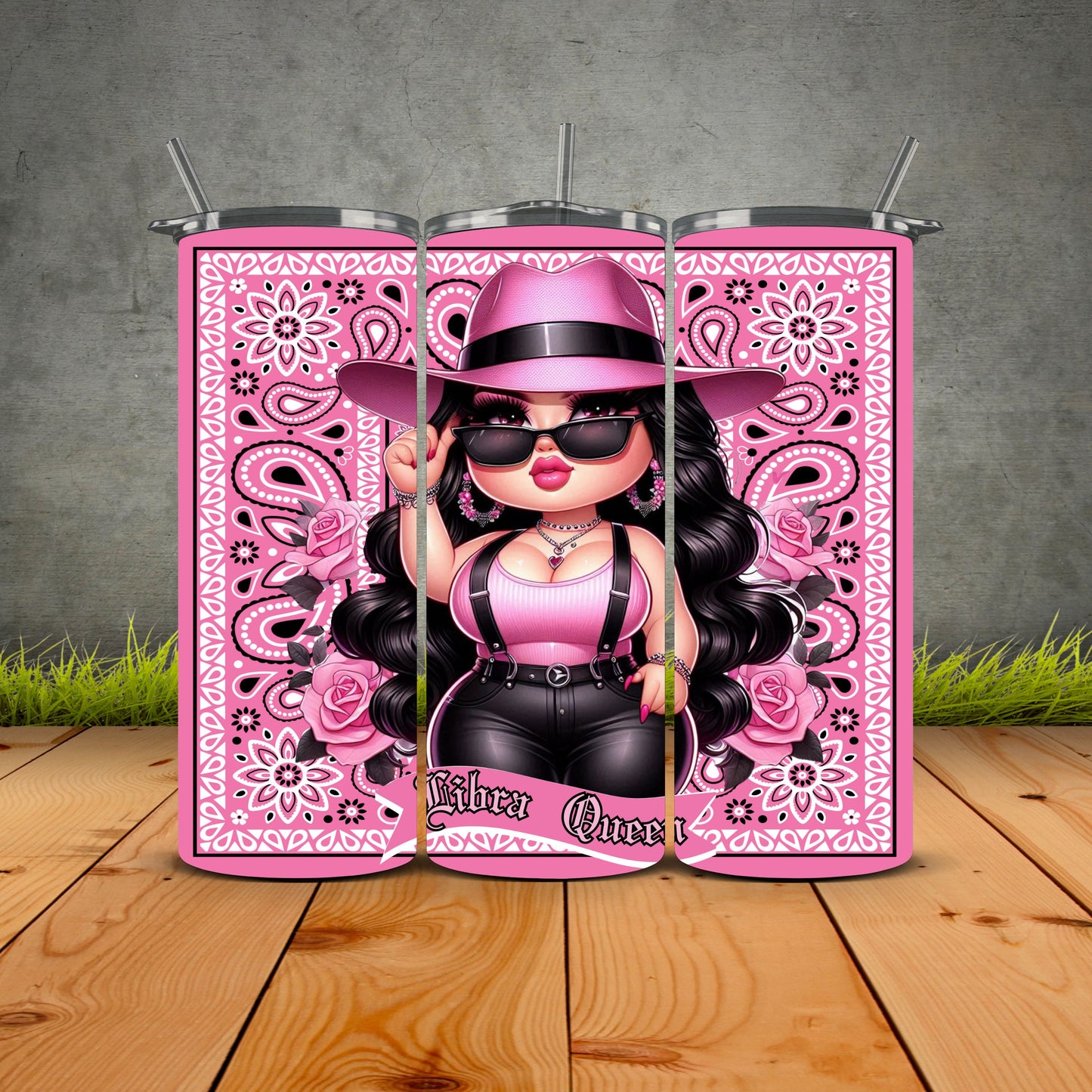 Las Gorditas Zodiac Queens Tumblers