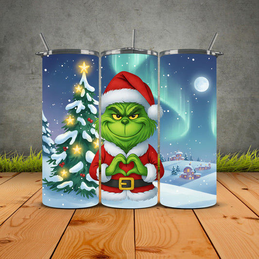Grinch Love Tumbler