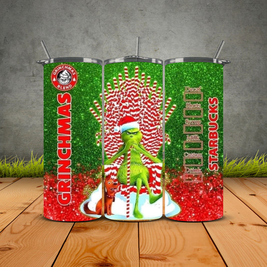 Grinchmas Blend Tumbler