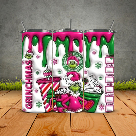 Grinchmas Tumbler