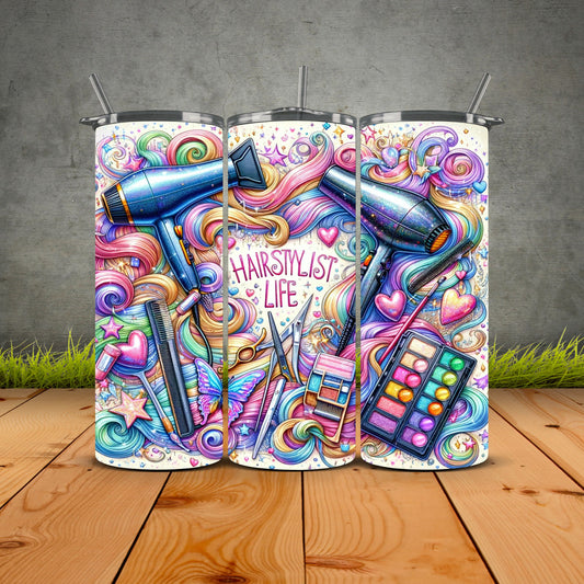Hairstylist Life Tumbler