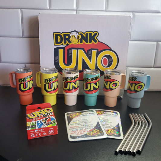 NEWEST !!! Drunk Shots Game with 2oz Mini Shot Tumbler With Handles