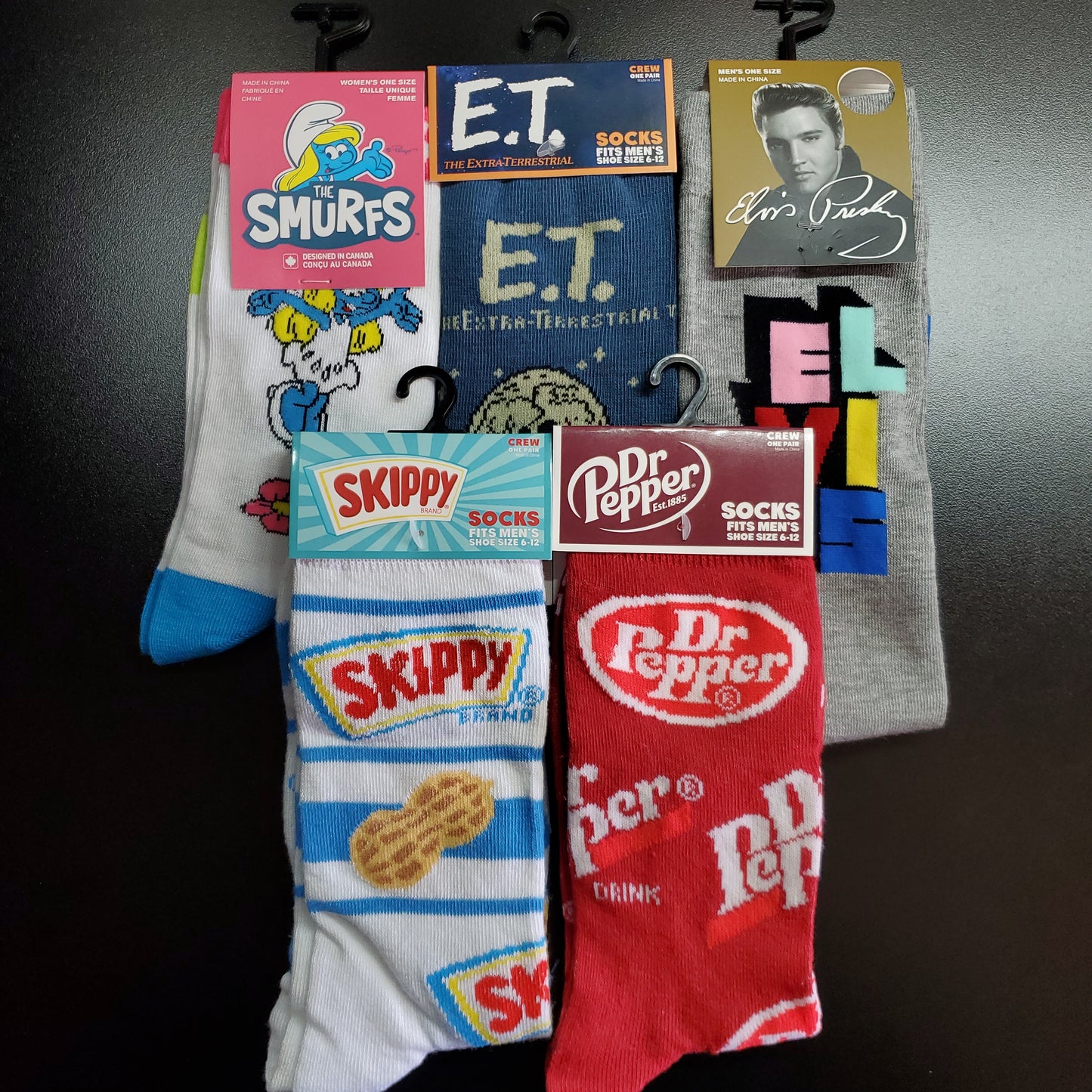 NEW 4!! Odd Sox popular snacks, funny crazy sox, crew socks for men, women, teen, gift ideas, birthday, holidays (List 4)