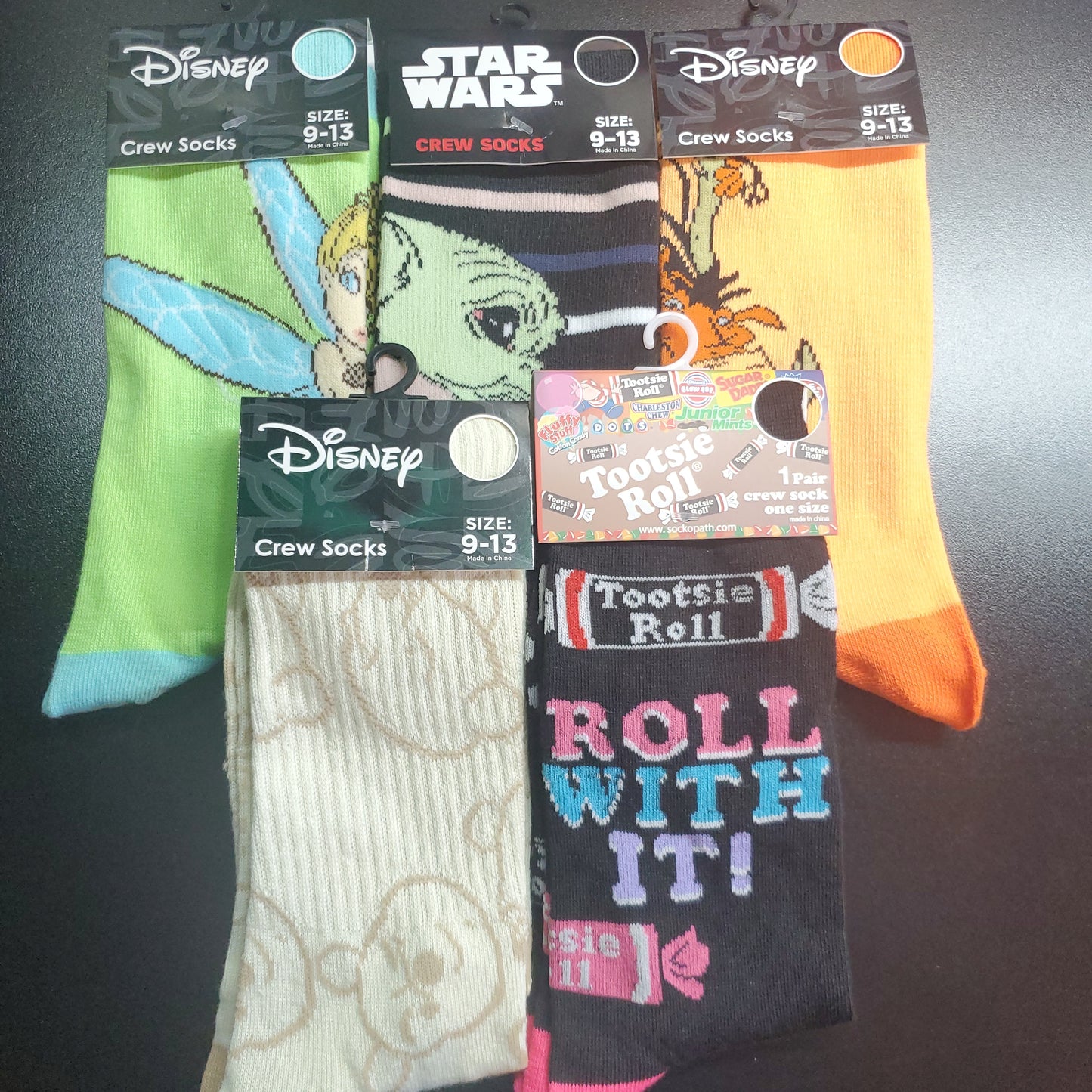 NEW 5!! Odd Sox popular snacks, funny crazy sox, crew socks for men, women, teen, gift ideas, birthday, holidays (List 5)