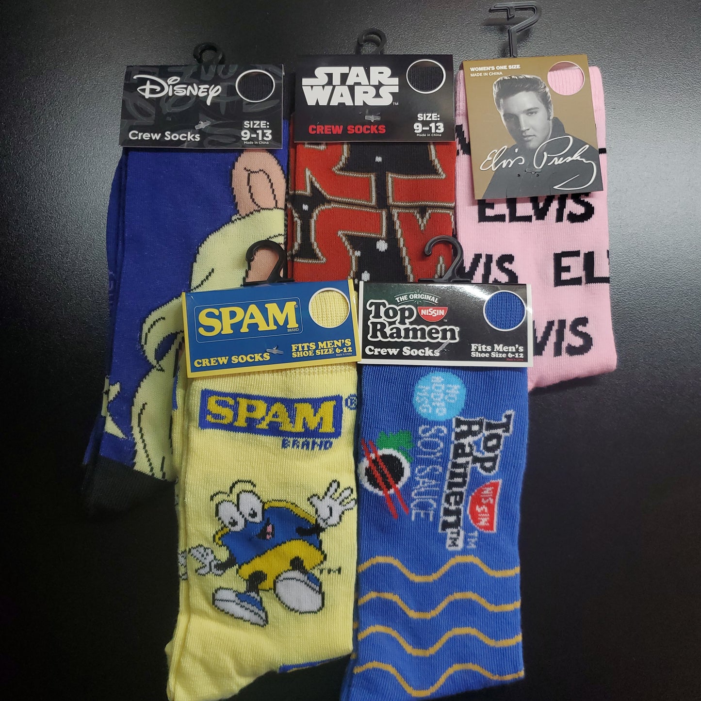 NEW 5!! Odd Sox popular snacks, funny crazy sox, crew socks for men, women, teen, gift ideas, birthday, holidays (List 5)