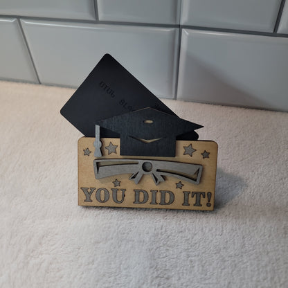 Graduation Gift Card Holder