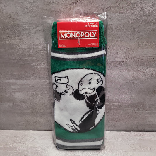 Crazy Sox - Monopoly Green