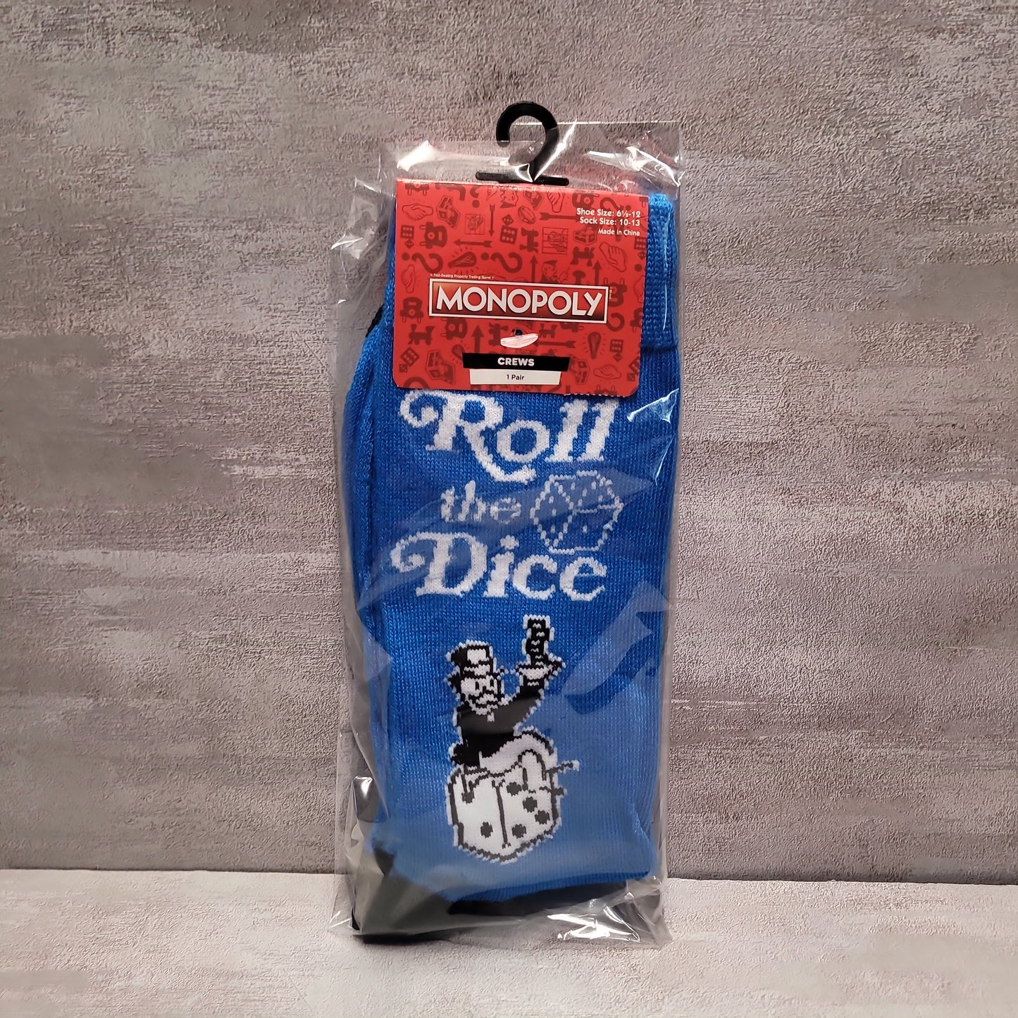 Crazy Sox - Monopoly Roll The Dice