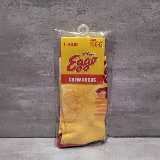Crazy Sox - Eggo Waffle