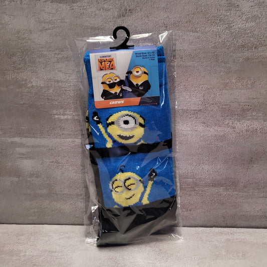 Crazy Sox - Minions Blue