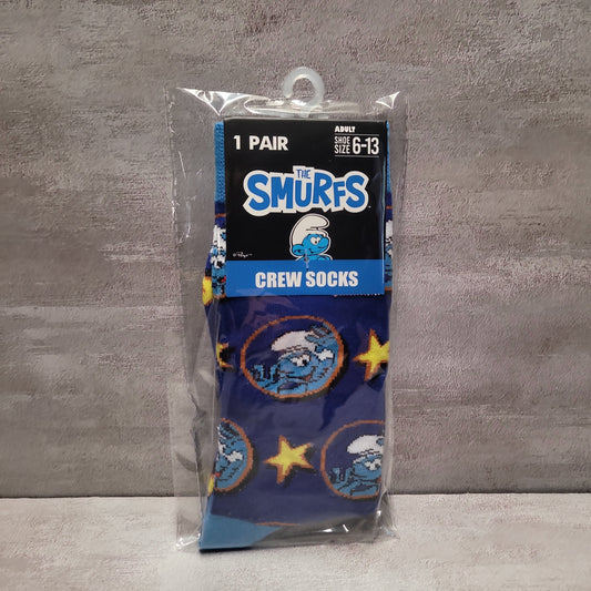 Crazy Sox - Smurfs Stars