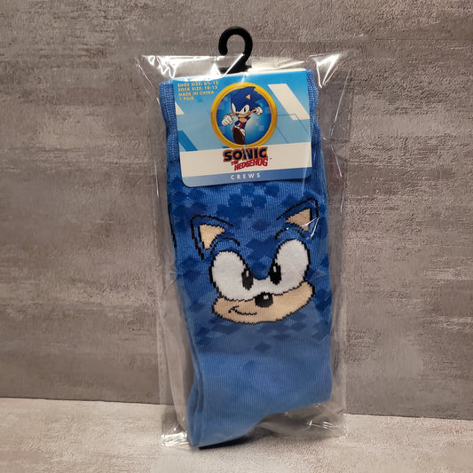 Crazy Sox - Sonic Blue