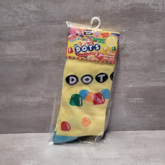 Crazy Sox - Dots Candy Yellow