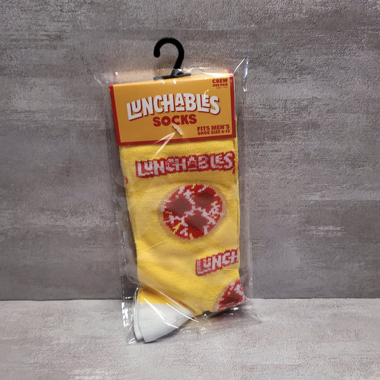 Crazy Sox - Lunchables Pizza