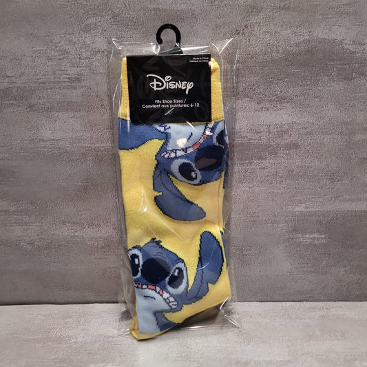 Crazy Sox - Stitch Yellow