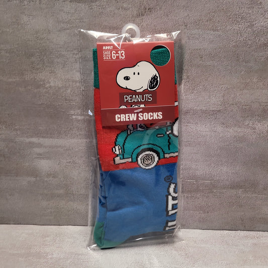 Crazy Sox - Snoopy Car