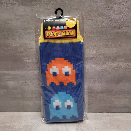 Crazy Sox - Pac Man Blue