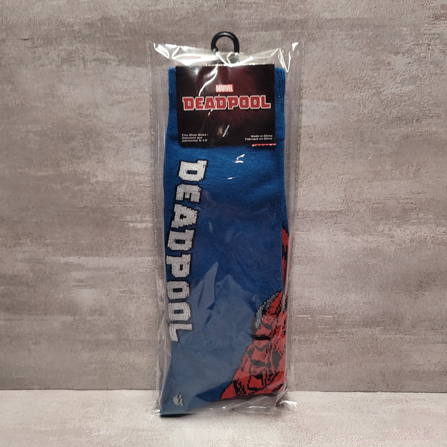 Crazy Sox - Deadpool Blue
