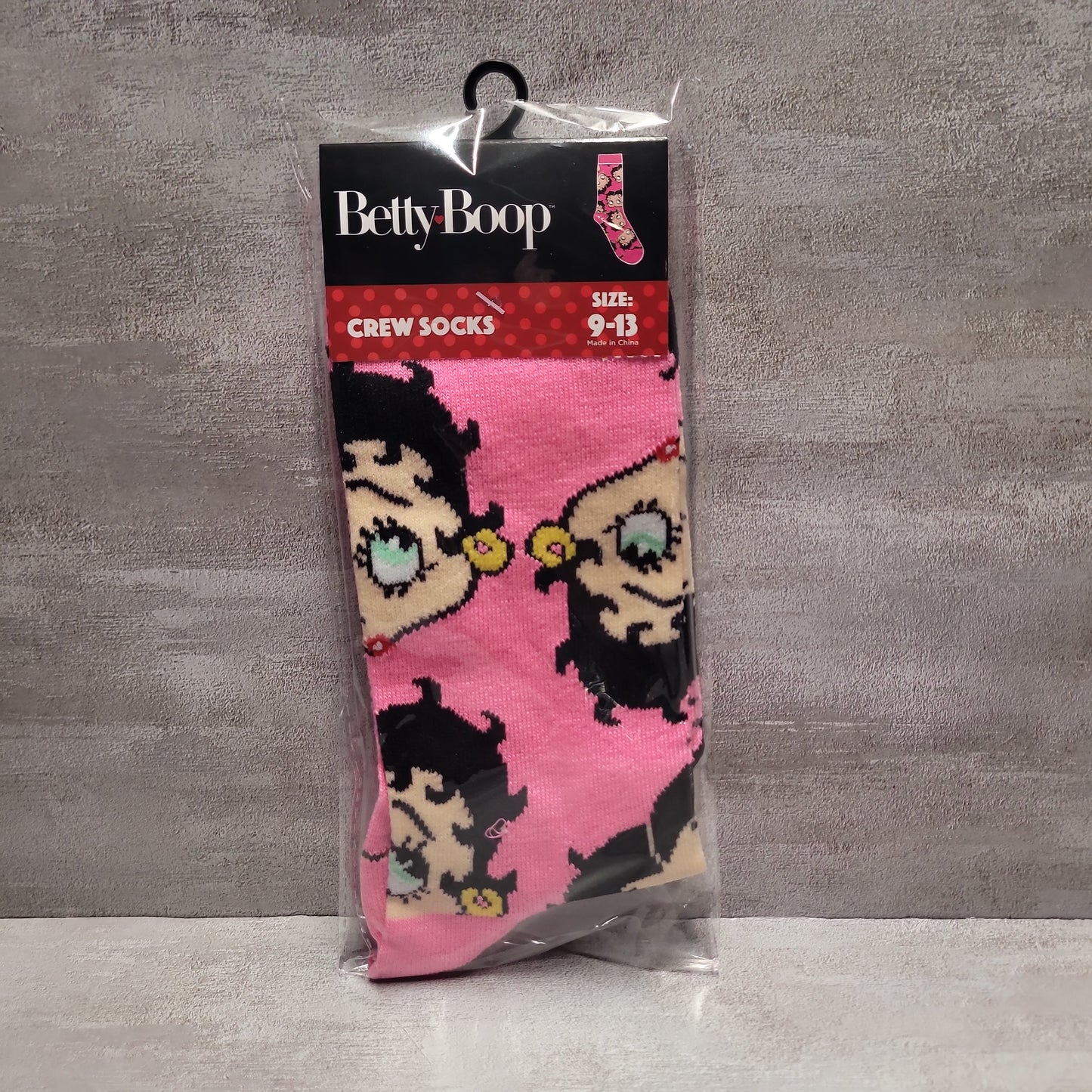 Crazy Sox - Betty Boop Pink