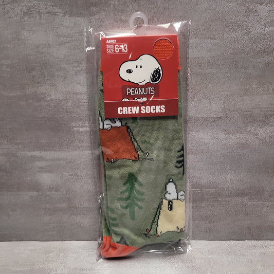Crazy Sox - Snoopy Camping