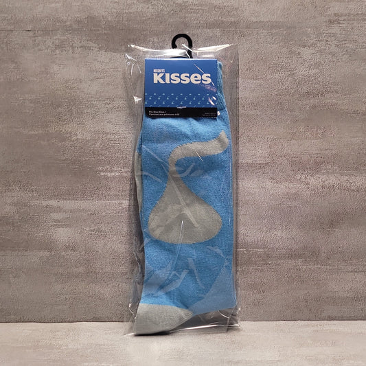 Crazy Sox - Kisses Light Blue