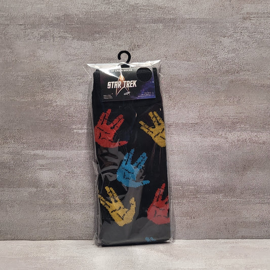 Crazy Sox - Star Tek Salute