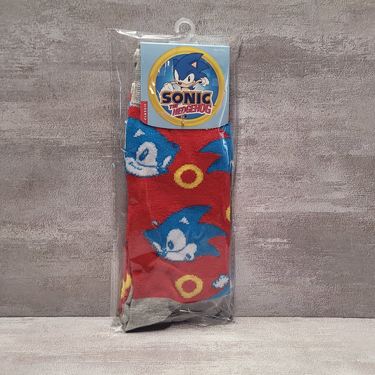 Crazy Sox - Sonic Red