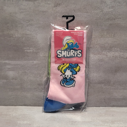 Crazy Sox - Smurfette Pink