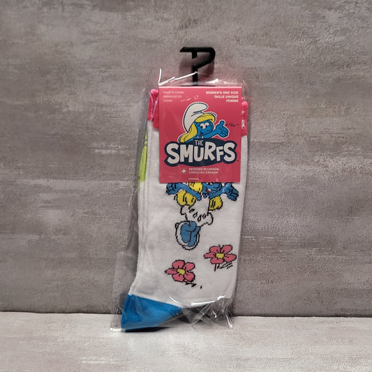 Crazy Sox - Smurfette Daisy