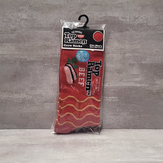 Crazy Sox - Top Ramen Beef
