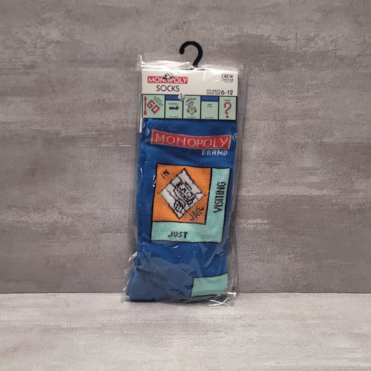 Crazy Sox - Monopoly Board