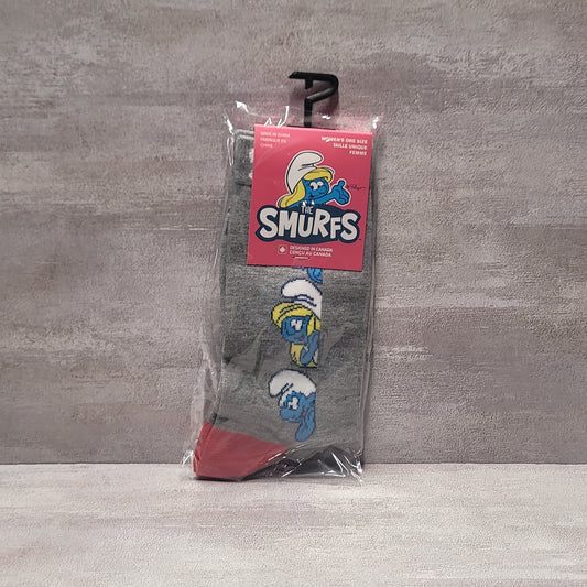 Crazy Sox - Smurfs Peeking