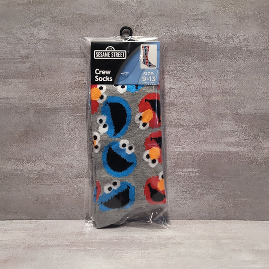Crazy Sox - Elmo and Cookie Monster
