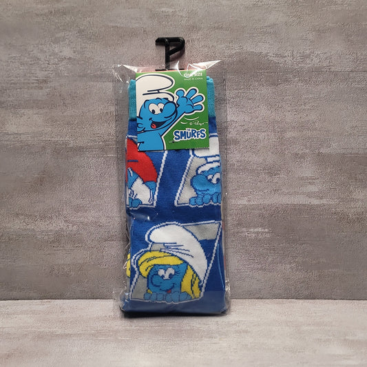 Crazy Sox - Smurfs Squares