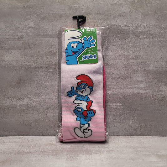 Crazy Sox - Papa Smurf Pink