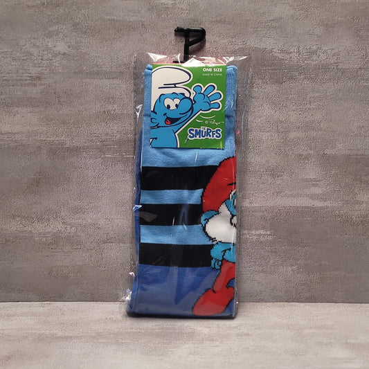Crazy Sox - Papa Smurf Light Blue