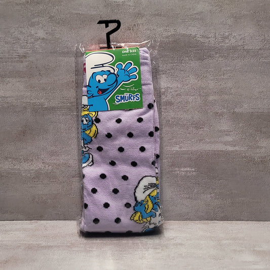 Crazy Sox - Purple Smurfette