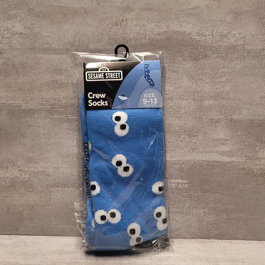 Crazy Sox - Cookie Monster Eyes