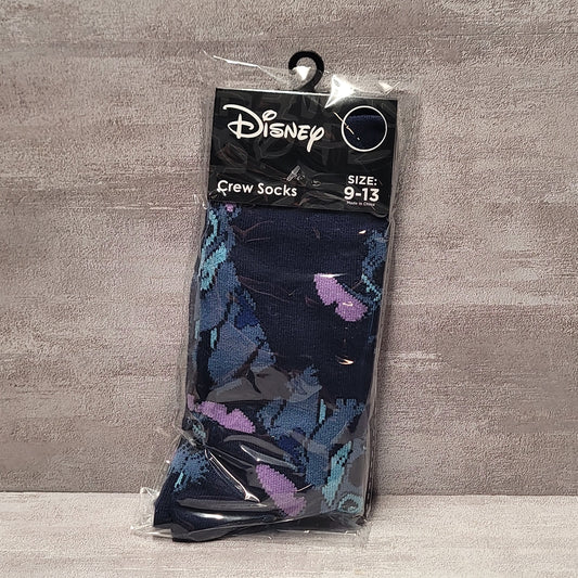 Crazy Sox - Dark Blue Stitch