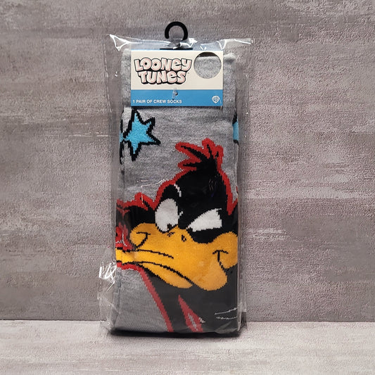 Crazy Sox - Daffy Duck Grey