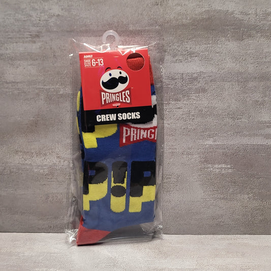 Crazy Sox - Pringles Blue