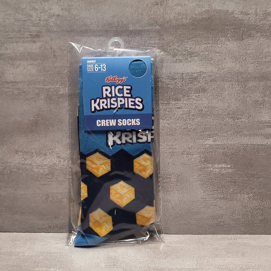 Crazy Sox - Rice Krispies Squares