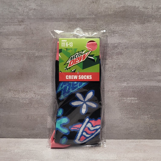 Crazy Sox - Mt Dew Pink