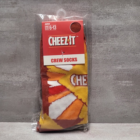 Crazy Sox - Cheez It Spread