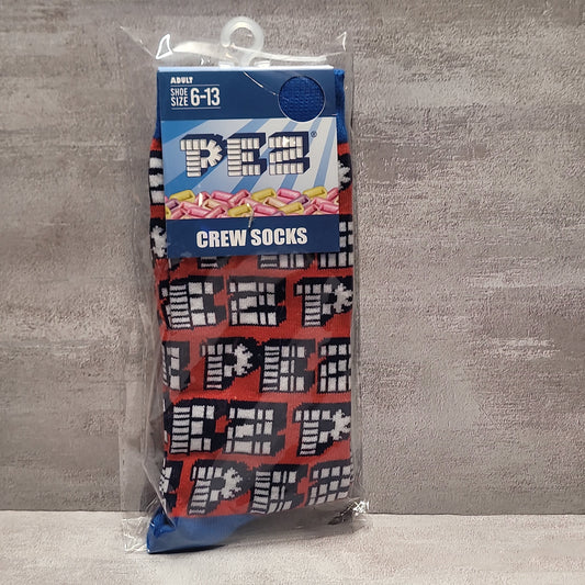 Crazy Sox - Pez Candy Red
