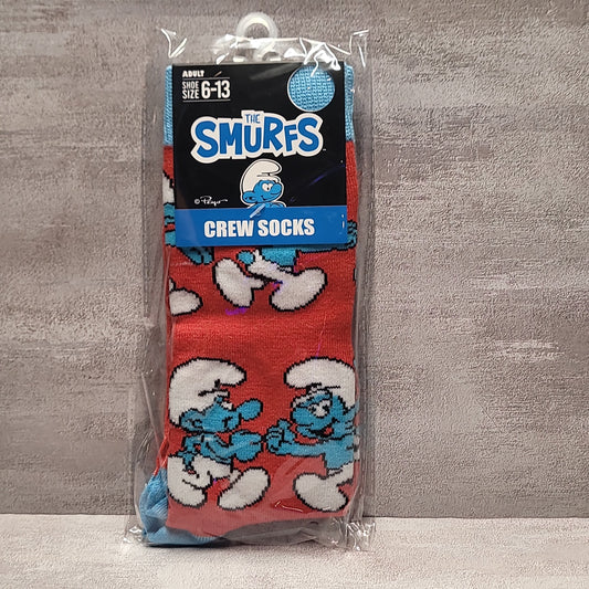 Crazy Sox - Smurfs Red