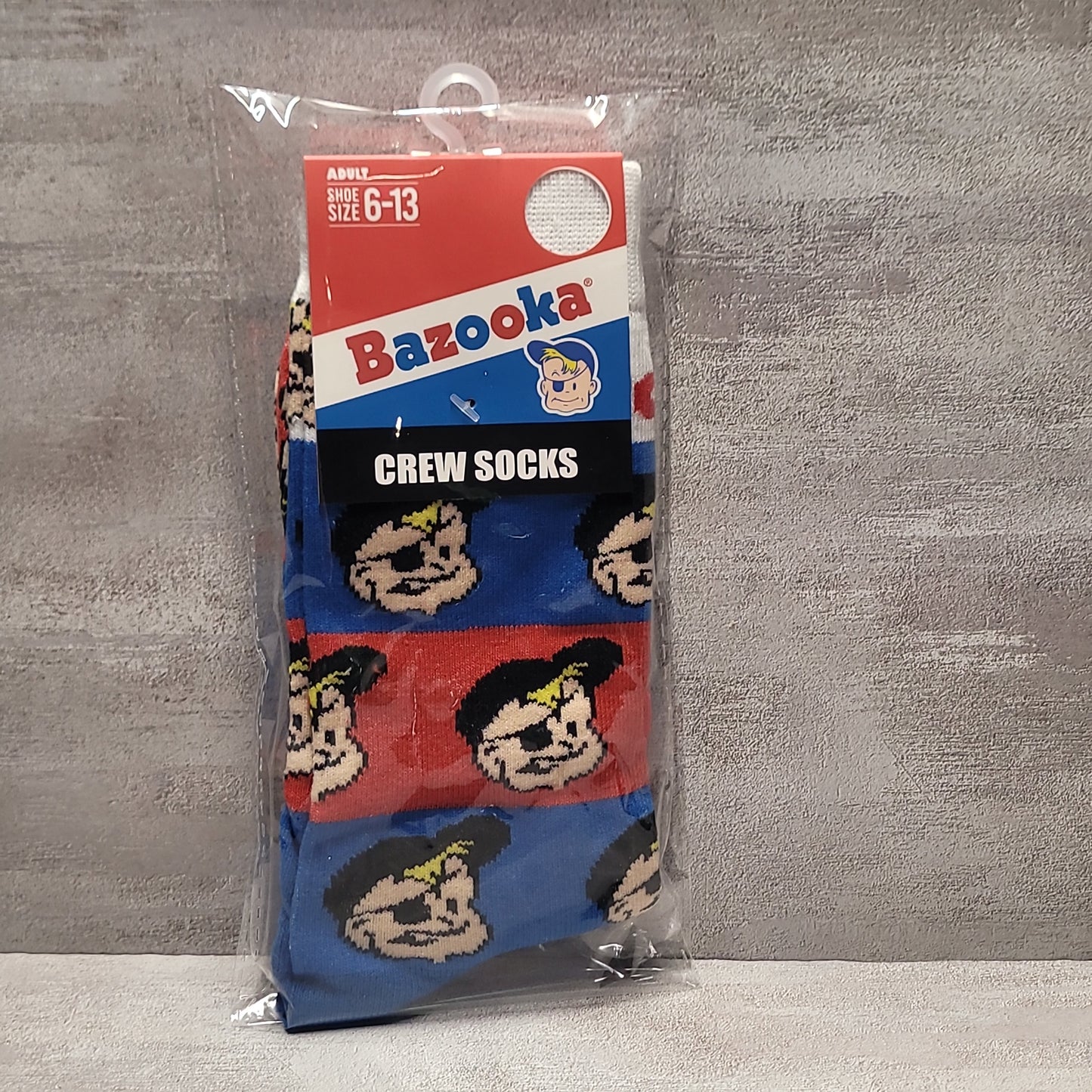 Crazy Sox - Bazooka Gum