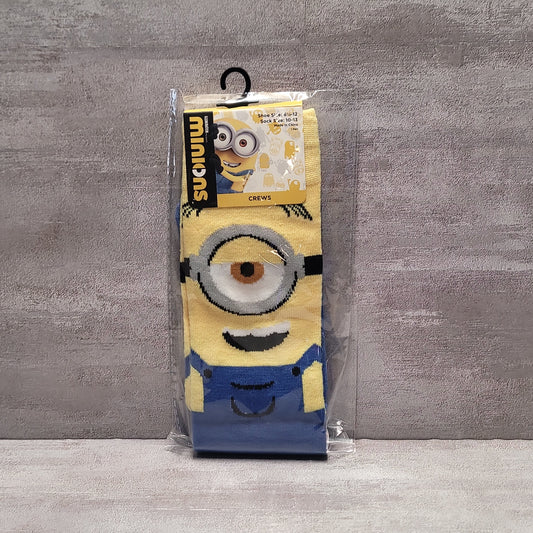 Crazy Sox - Minion Jumpsuit