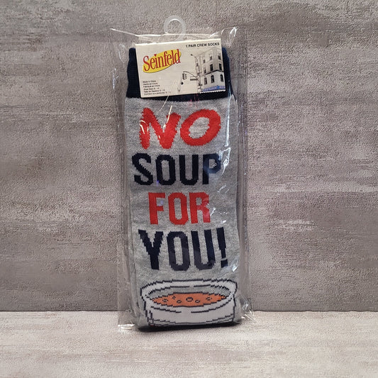 Crazy Sox - No Soup For You